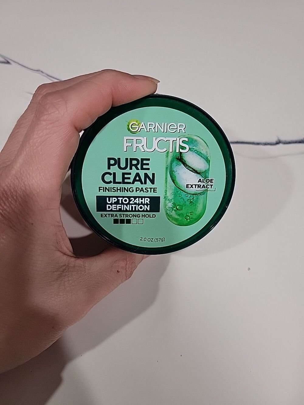 Garnier Fructis Style Pure Clean Finishing Paste, 2 Oz, 1 Count